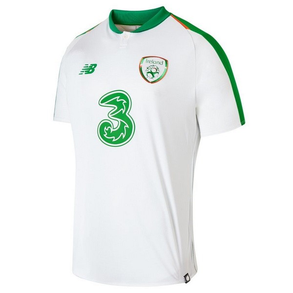 Camiseta Irlanda Segunda equipo 2019 Blanco